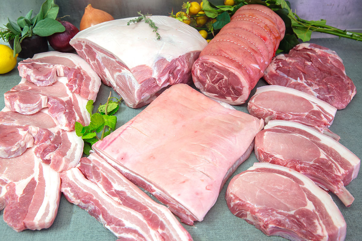 Giá thịt heo hôm nay 7/6: Thịt đùi heo của WinMart đạt 109.520 đồng/kg